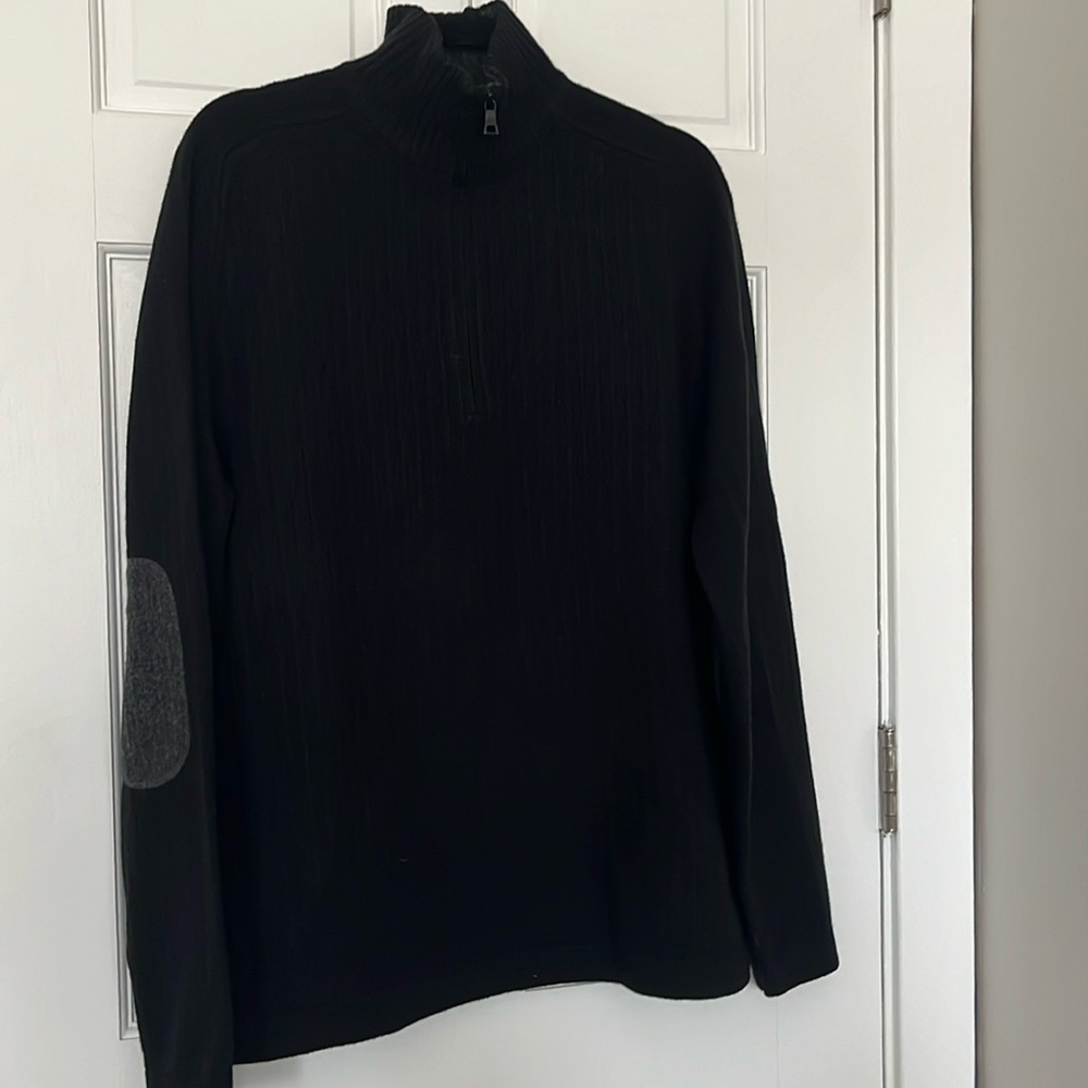Banana Republic Sweater with elbow patches